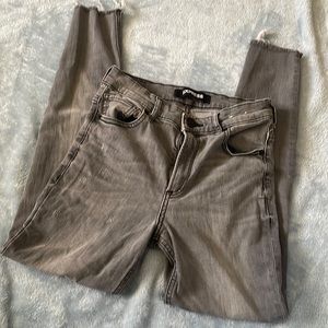 Express high rise ankle legging